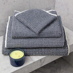 Waffle Gray Tweed (Wash Cloth)