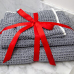 Waffle Gray Tweed (Wash Cloth)