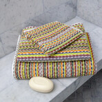 Chevron Harvest (Wash Cloth)