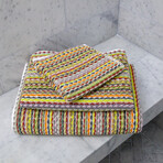 Chevron Harvest (Wash Cloth)