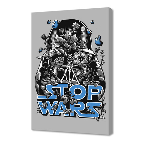 Stop Wars (12"H x 8"W x 0.75"D)