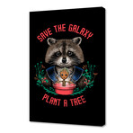 Save the GALAXY - Color Sep (12"H x 8"W x 0.75"D)