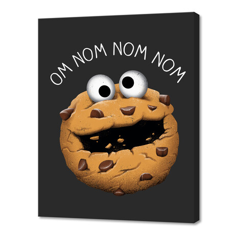 Monster Cookie (10"H x 8"W x 0.75"D)