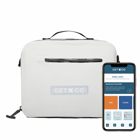 GETXGO® Pre-Filled GO Kit // Waterproof