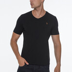 V-Neck T-Shirt // Pack of 7 // Assorted Colors (Small)