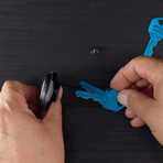 KeySmart Air Compact Key Holder For AirTag