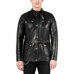 David Leather Jacket // Black (S)