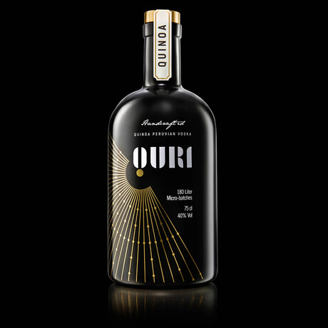 Peruvian Quinoa Vodka // Set of 2 // 750 ml