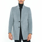 Elijah Winter Coat // Gray (XL)
