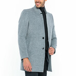 Elijah Winter Coat // Gray (XL)