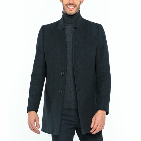 Conner Winter Coat // Black (XS)