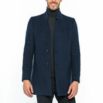 Liam Winter Coat // Navy (XL)