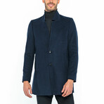 Liam Winter Coat // Navy (XL)
