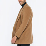 Jordan Winter Coat // Camel (XL)