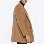 Jordan Winter Coat // Camel (XS)