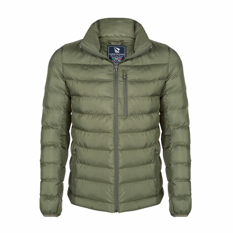 Tucker Winter Coat // Green (XS)