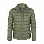 Tucker Winter Coat // Green (L)