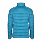 Kash Winter Coat // Turquoise  (M)