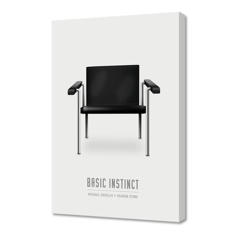 Basic Instinct (8"W x 12"H x 0.75"D)