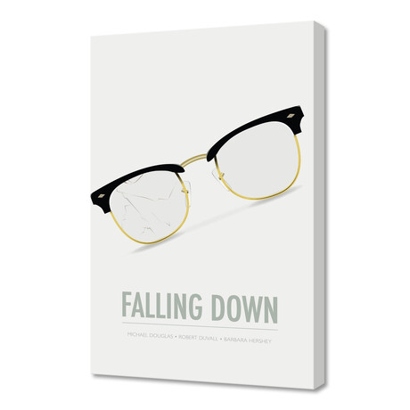 Falling Down (8"W x 12"H x 0.75"D)