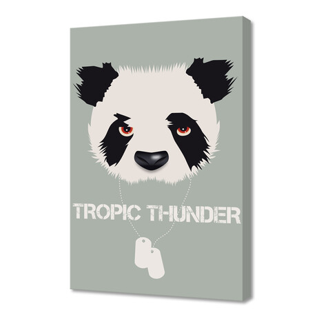 Tropic Thunder (8"W x 12"H x 0.75"D)