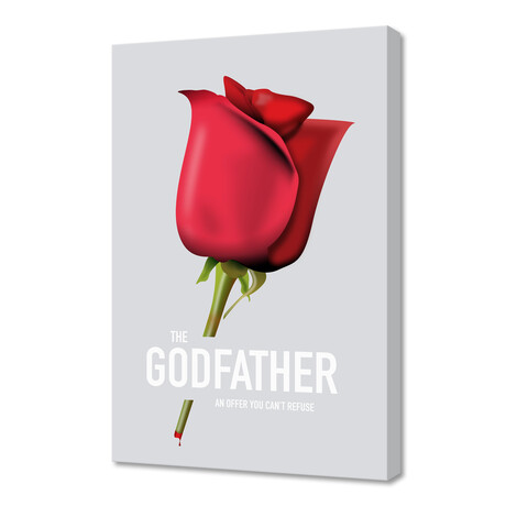 The Godfather (8"W x 12"H x 0.75"D)