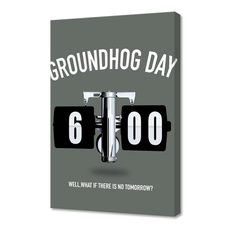 Groundhog Day (8"W x 12"H x 0.75"D)