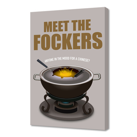 Meet the Fockers (8"W x 12"H x 0.75"D)