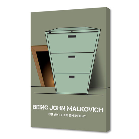 Being John Malkovich (8"W x 12"H x 0.75"D)