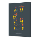 Dances With Wolves (8"W x 12"H x 0.75"D)