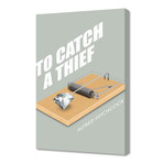 To Catch A Thief (8"W x 12"H x 0.75"D)