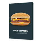 Pulp Fiction (8"W x 12"H x 0.75"D)