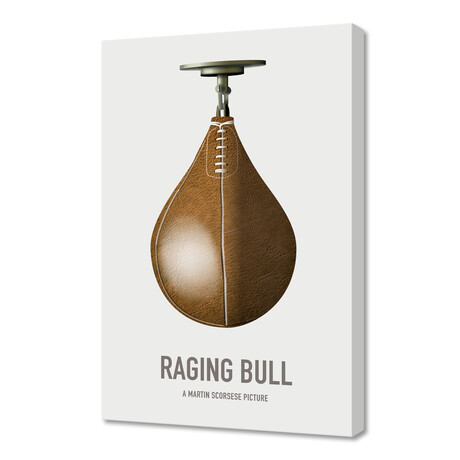 Raging Bull (8"W x 12"H x 0.75"D)