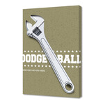 Dodgeball (8"W x 12"H x 0.75"D)