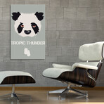 Tropic Thunder (8"W x 12"H x 0.75"D)