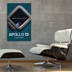 Apollo 13 (8"W x 12"H x 0.75"D)