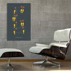 Dances With Wolves (8"W x 12"H x 0.75"D)