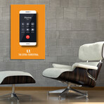 ET The Extra Terrestrial - Alternative Movie Poster (8"W x 12"H x 0.75"D)