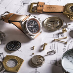 Kingsley Type 1 Grenade Automatic // K-Type1-A-BLK-BLK-AIR-TAN24