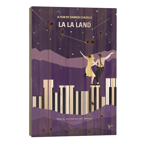La La Land Minimal Movie Poster by Chungkong