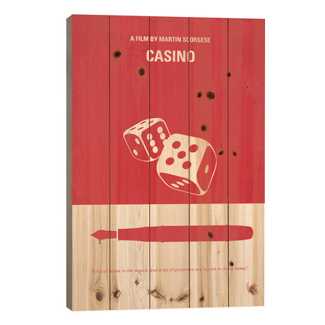 Casino Minimal Movie Poster by Chungkong
