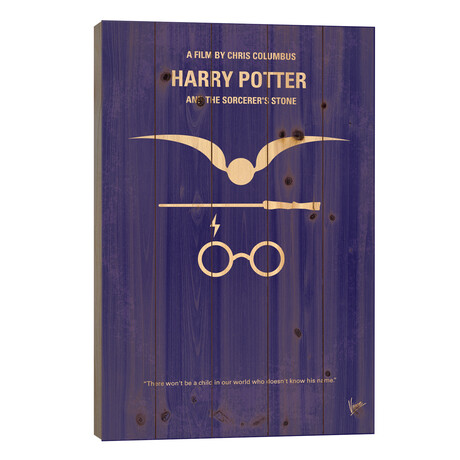 Harry Potter And The Sorcerer's Stone (40"H x 26"W x 1.5"D)