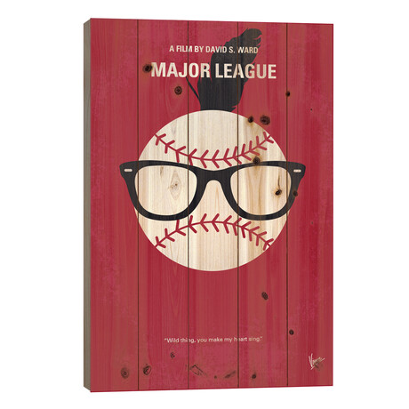 Major League (40"H x 26"W x 1.5"D)