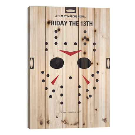 Friday The 13th (40"H x 26"W x 1.5"D)