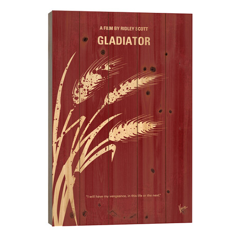 Gladiator (40"H x 26"W x 1.5"D)