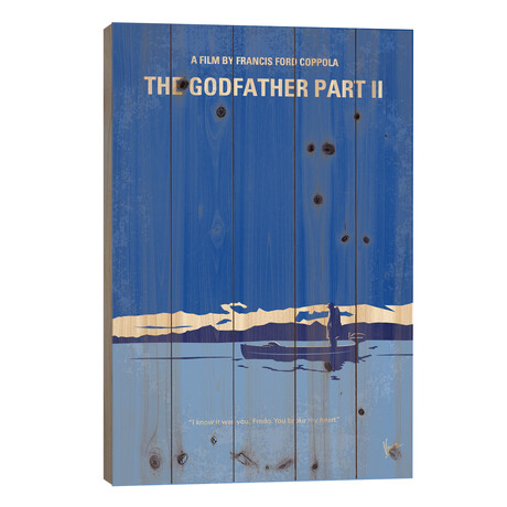 The Godfather: Part II (40"H x 26"W x 1.5"D)