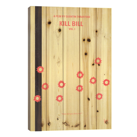 Kill Bill Vol. 1 (40"H x 26"W x 1.5"D)