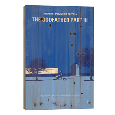 The Godfather: Part III (40"H x 26"W x 1.5"D)