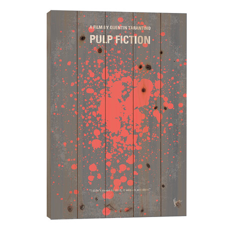 Pulp Fiction (40"H x 26"W x 1.5"D)