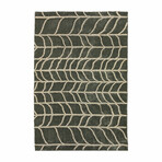 Addison Calabar Transitional Tread Pattern Concrete (3'6" x 5'6" Area Rug)